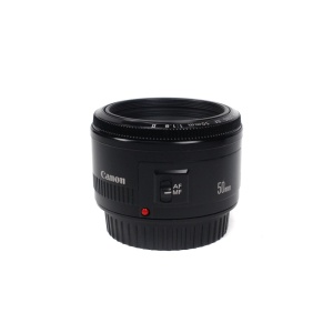 Used Canon EF 50mm F1.8 II